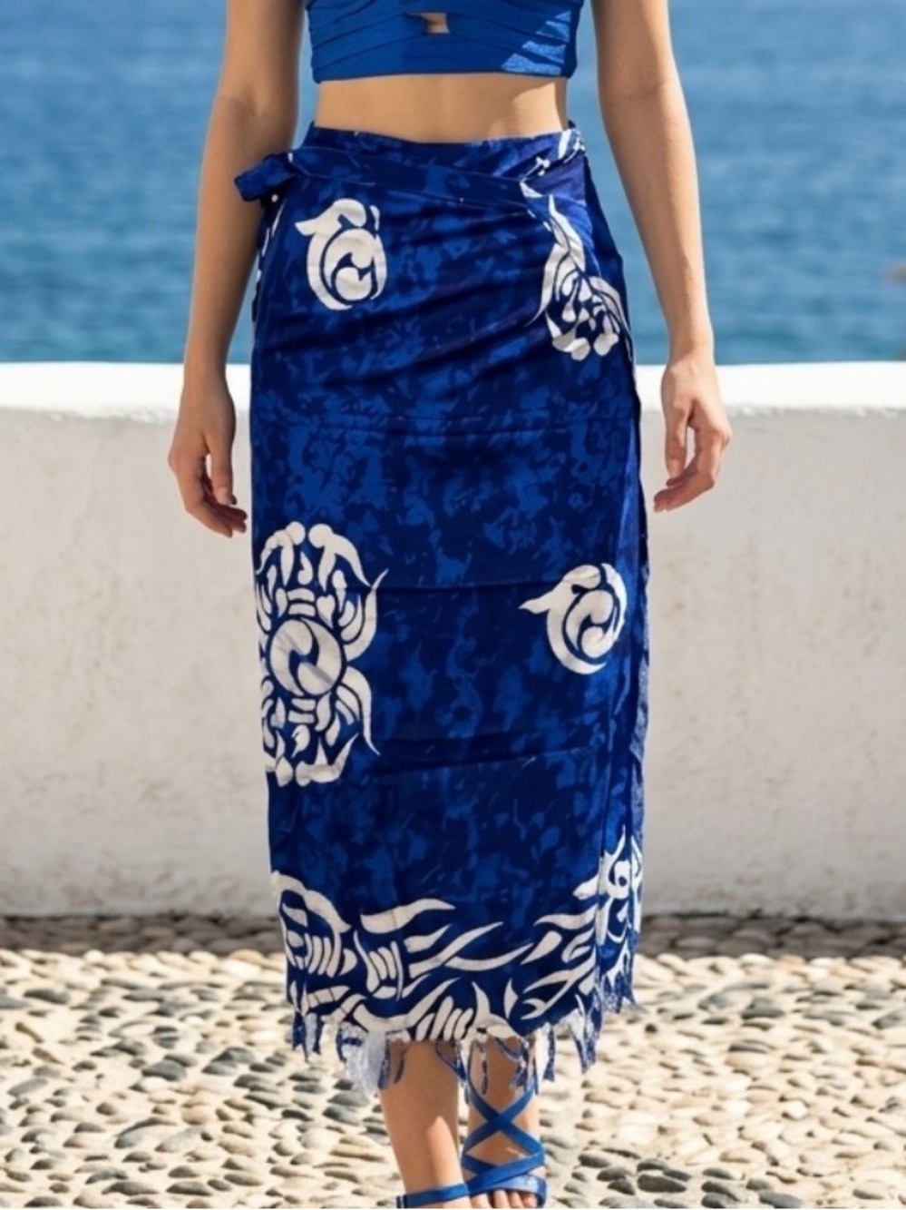 $10 Add-on | Hawaiian Wraparound Skirt - Picture 8 of 16